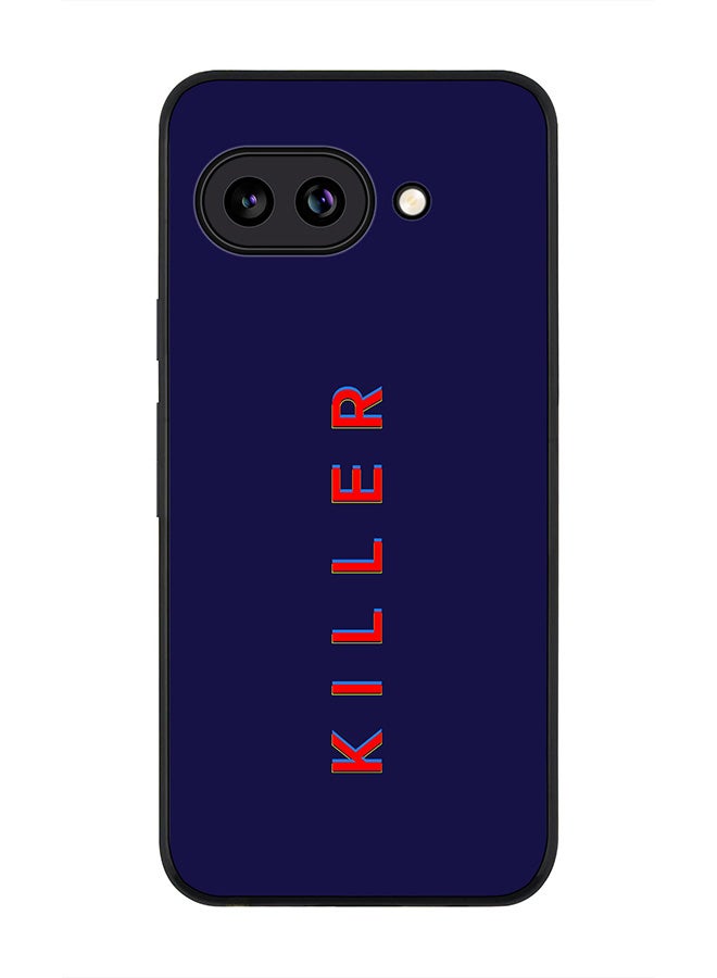 Stylizedd For Google Pixel 9a Case,Slim fit Camera Protection, Shockproof Thin Phone cover  - Killer