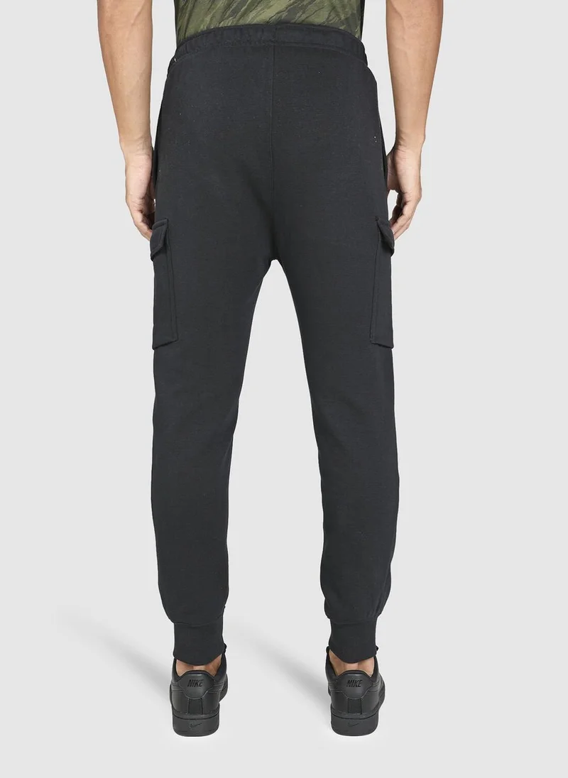 Nike Men's Sportswear Club French Terry Cargo Pants