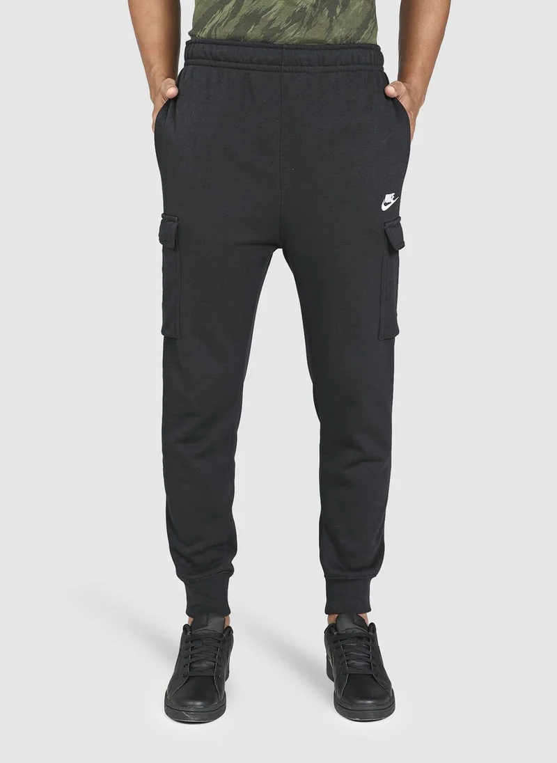 Nike Men's Sportswear Club French Terry Cargo Pants