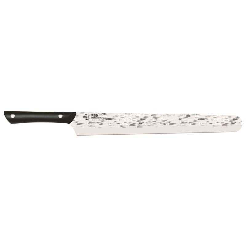 Kai PRO 12 Brisket Knife Hand Sharpened Meat Carving Knife Japanese AUS6M Stainless Steel Blade FullTang POM Handle NSF Certified Slicing Tool for Professional and Home Chefs