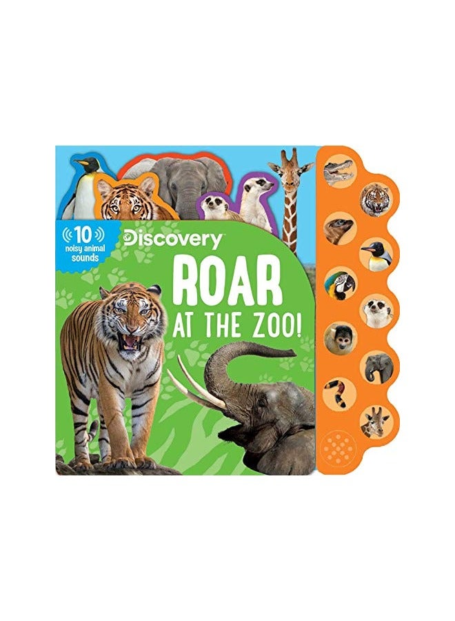 Discovery Roar At The Zoo