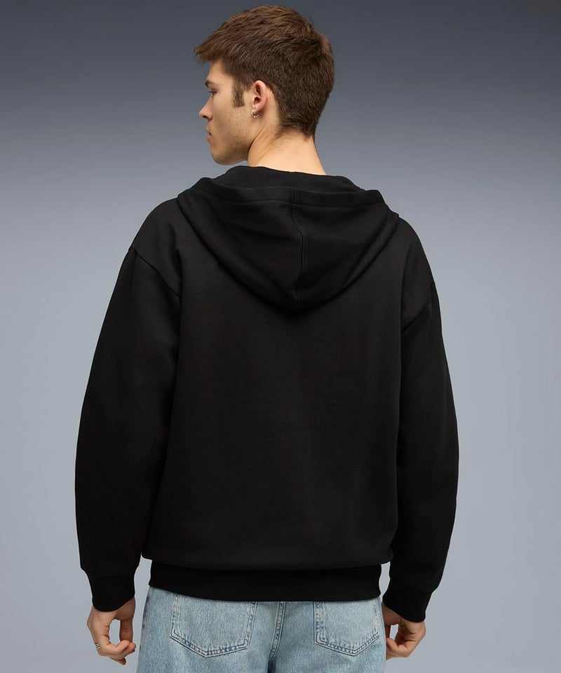 Puma, Men, BMW MMS ESS+ FZ HDD JKT FL, Black, XL, (63304901) - Image 4