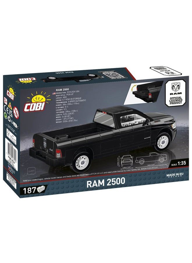 COBI RAM 2500 Vehicle Model - Image 5