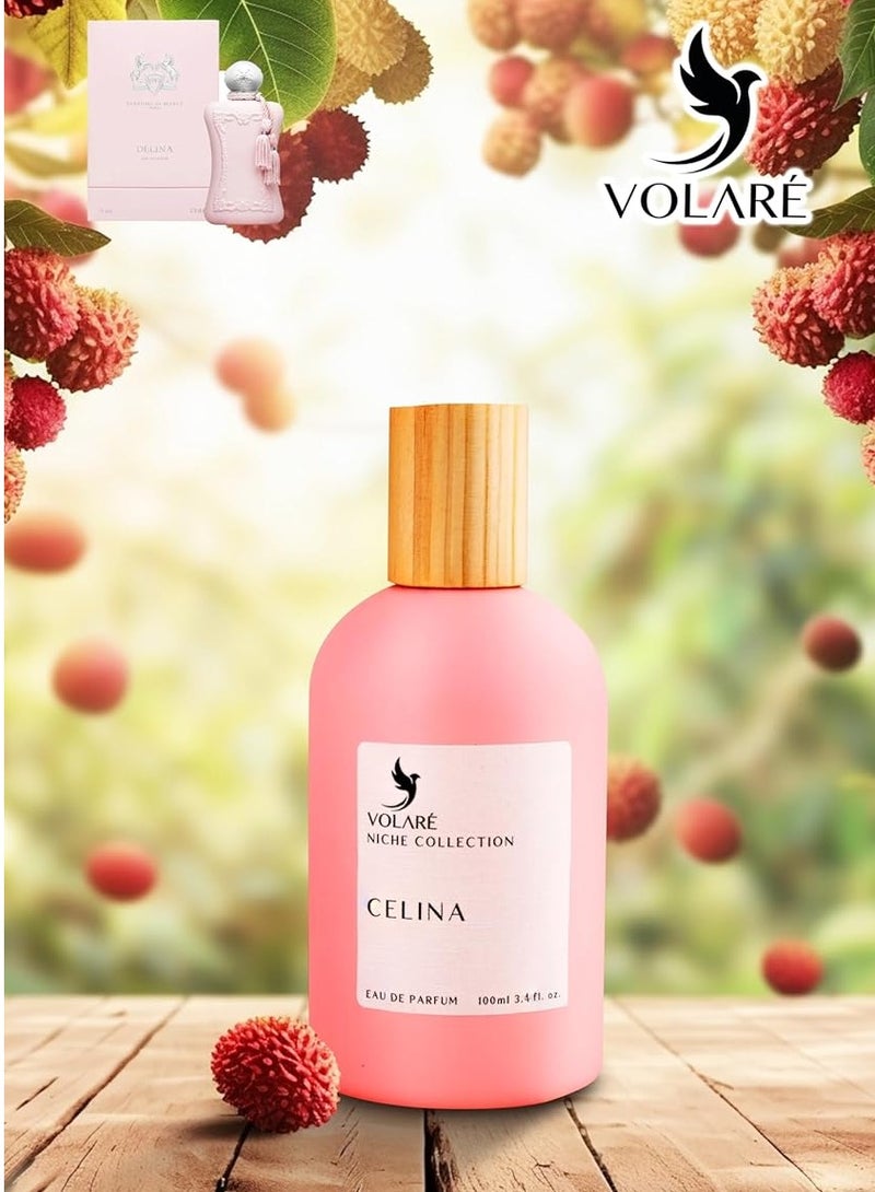فولاري عطر سيلينا نيش كوليكشن من فولاري أو دي برفيوم للجنسين (مستوحى من دو مارلي ديلينا إكسكلوسيف) - 100 مل - Image 2