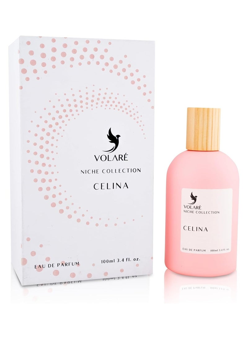 فولاري عطر سيلينا نيش كوليكشن من فولاري أو دي برفيوم للجنسين (مستوحى من دو مارلي ديلينا إكسكلوسيف) - 100 مل - Image 1