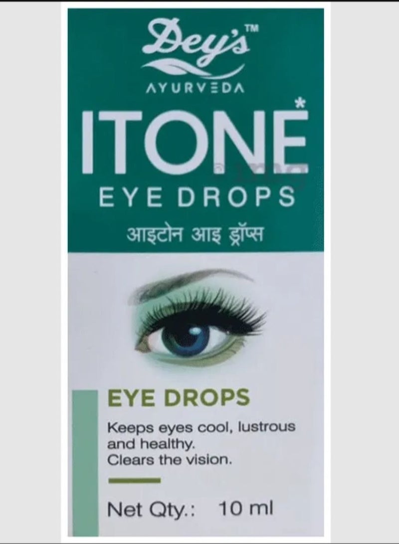 Dey's Itone Eye Drops, 10ml - Image 1