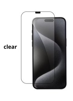 Desert Clear Screen Protector for iPhone 14 PRO , Desert Diamond Hardness  - Image 1