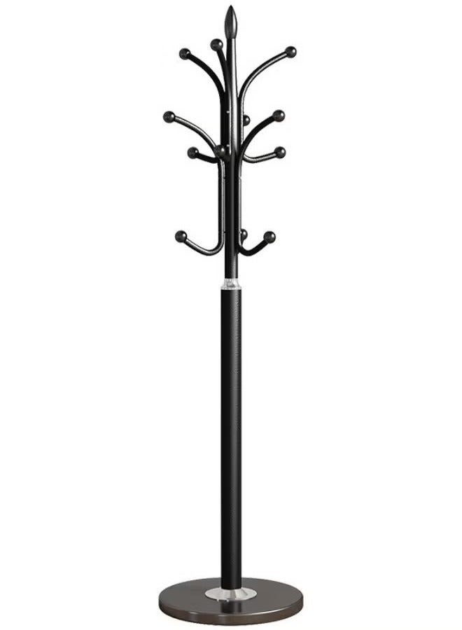 Beauenty Elegant metal coat rack and rack with a fixed base and 12 hooks - a modern and practical design - Image 3