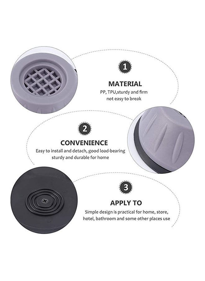 Generic 4Pcs Machine Wash Pads Anti-Shake  - Image 2