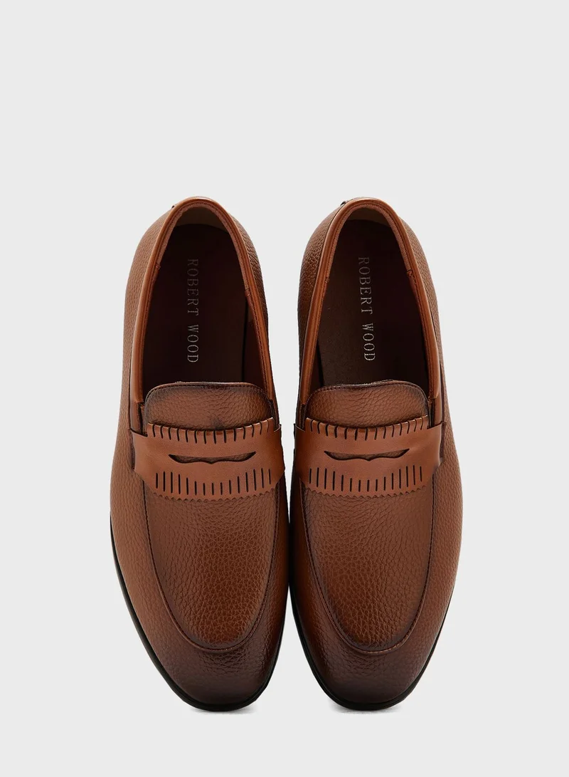 Robert Wood Formal Slip Ons