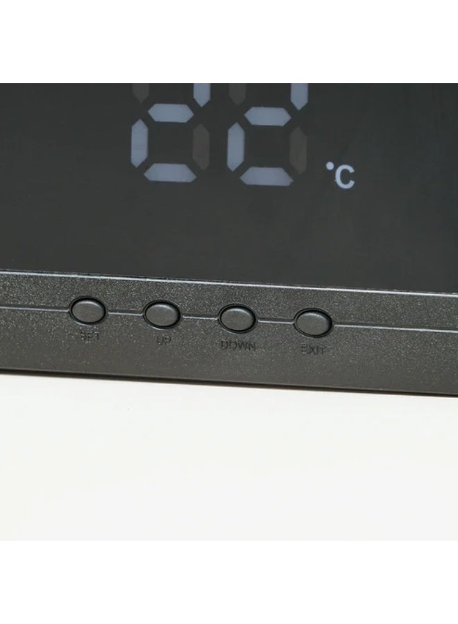 كروني ساعة كروني Jh-8025 الرقمية LED التقويمية الإلكترونية LED التقويم الدائم - Image 2