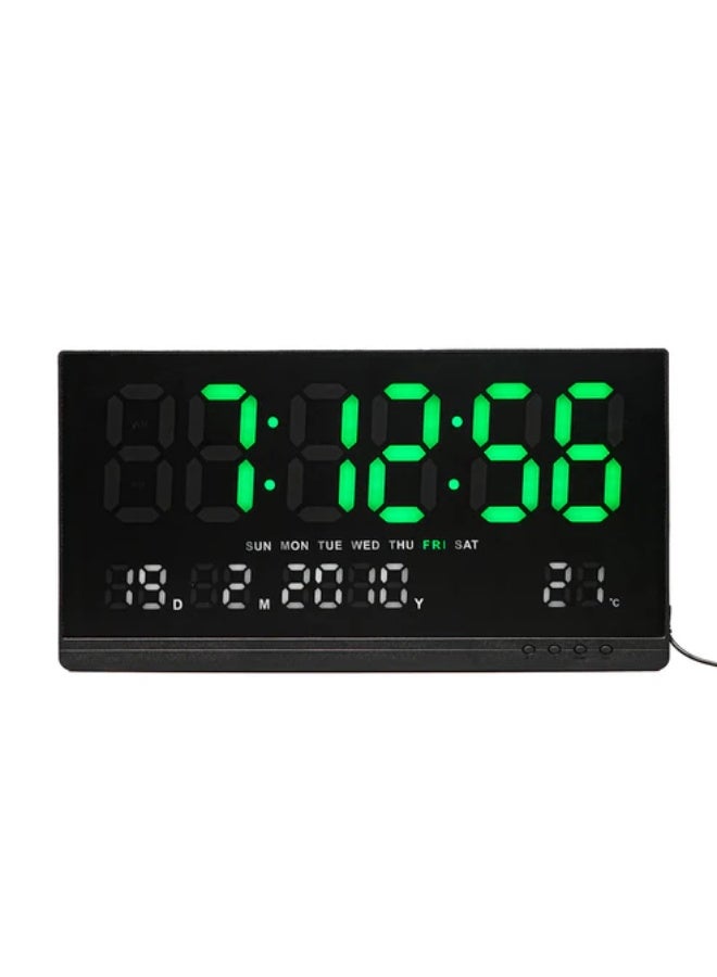 كروني ساعة كروني Jh-8025 الرقمية LED التقويمية الإلكترونية LED التقويم الدائم - Image 1