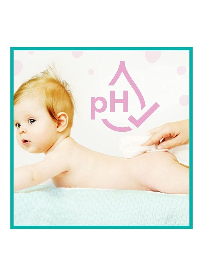 Pampers Pack Of 12 Sensitive Baby 624 Wipes - Image 3