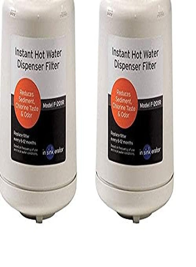InSinkErator Replacement Water Filter Cartridges, 2-Pack, F-201R - Image 4