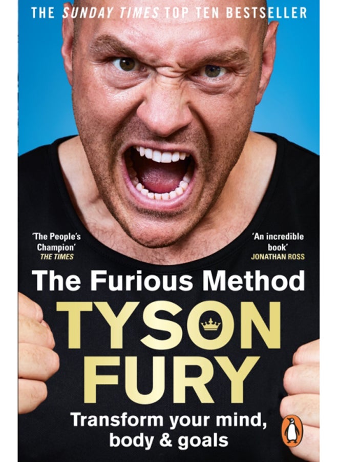 The Furious Method : The Sunday Times bestselling guide to a healthier body & mind 