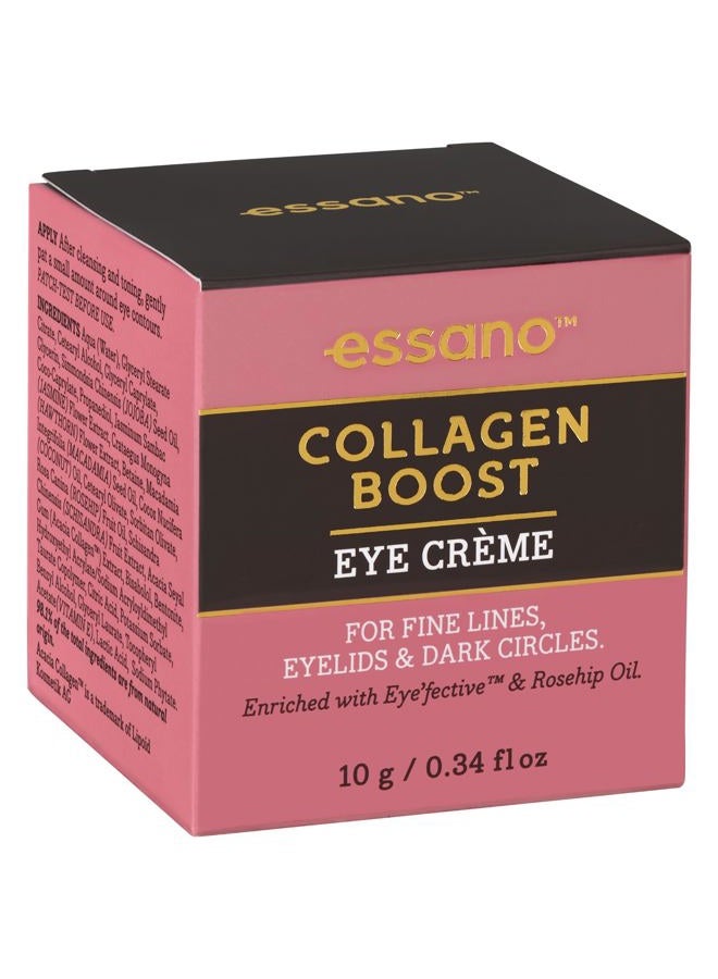 Essano Collagen Eye Creme Pot 10g - Image 1