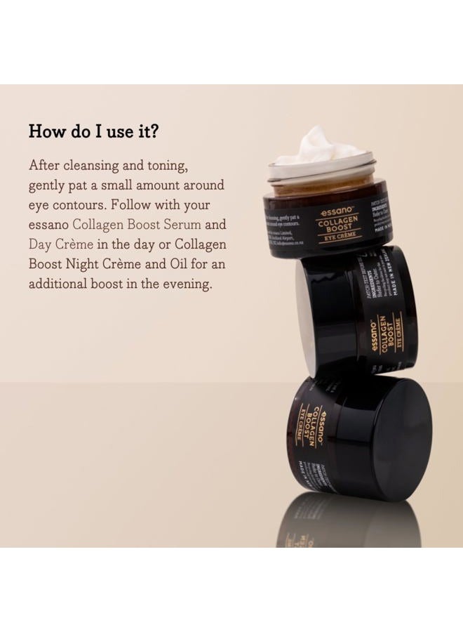 Essano Collagen Eye Creme Pot 10g - Image 2