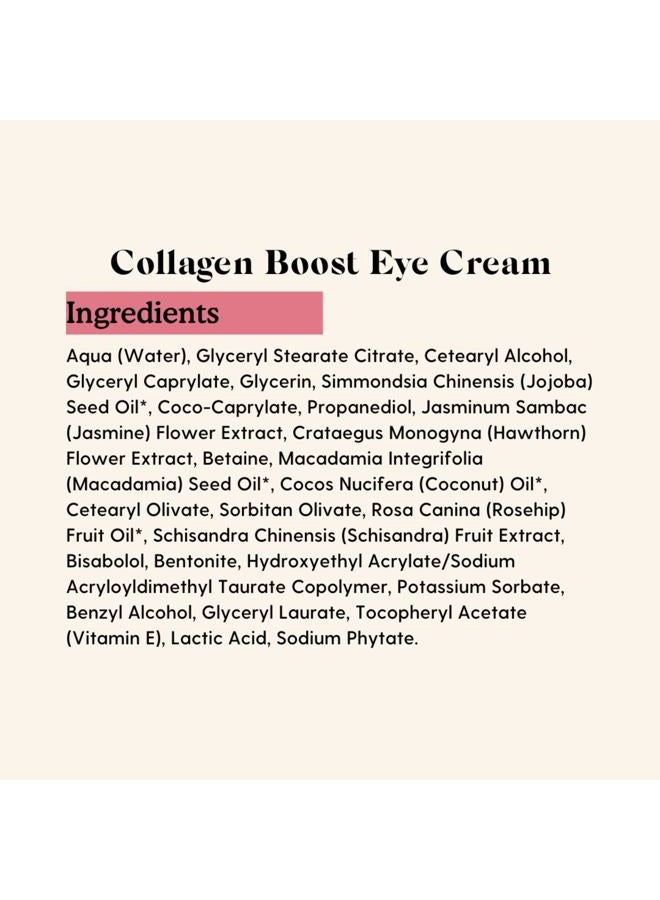 Essano Collagen Eye Creme Pot 10g - Image 4