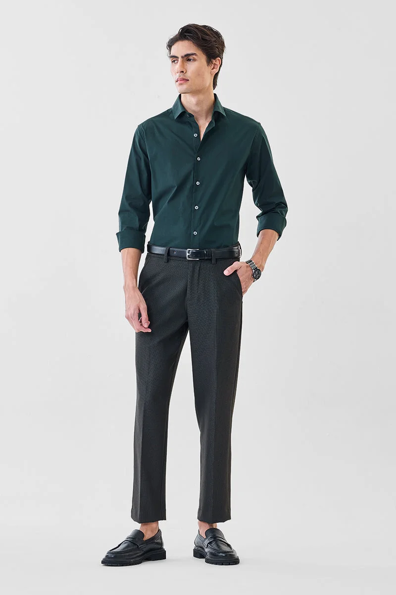 SNITCH Self-design Stretch Trousers