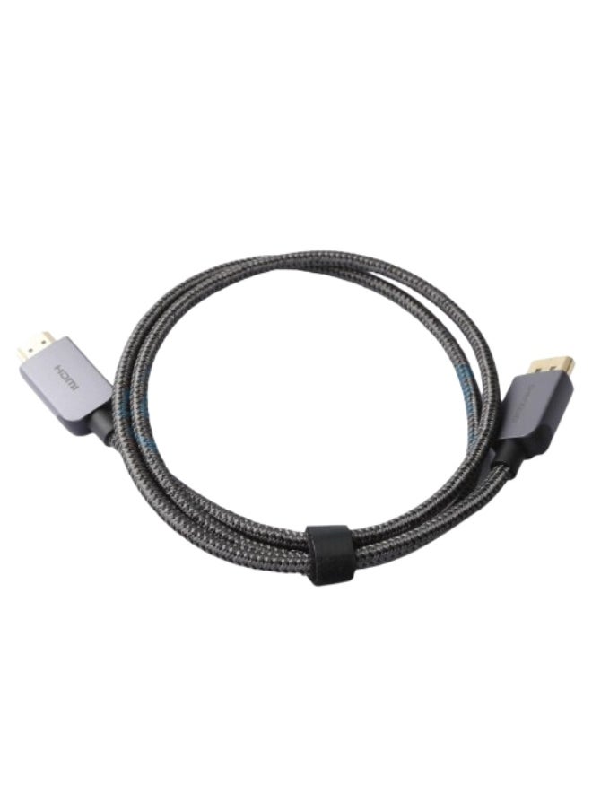 GX - 8K HDMI 2.1 Cable 1 M Ultra HD High-Speed 48Gbps 8K@60Hz Braided Cord eARC Dynamic HDR Dolby Vision for MacBook Pro PS5 Switch TV Xbox UHD TV Blu-Ray Projector - Image 1