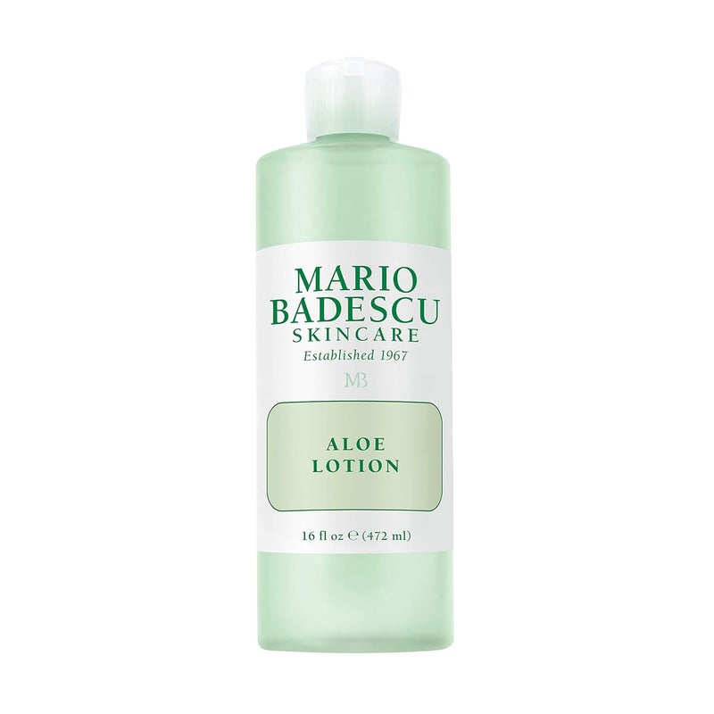 Mario Badescu Aloe Lotion Mild Toner for Face Soothing Refreshing Aloeinfused Pore Cleanser Skin Care Face Toner to Calm Soothe Refresh Skin 16 Fl Oz