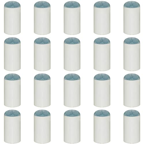 IFAMIO 20 Pcs Billiard Pool Cue Tips 13mm Slip-On Cue Tips Replacement, No Glue or Tool Required - Image 1