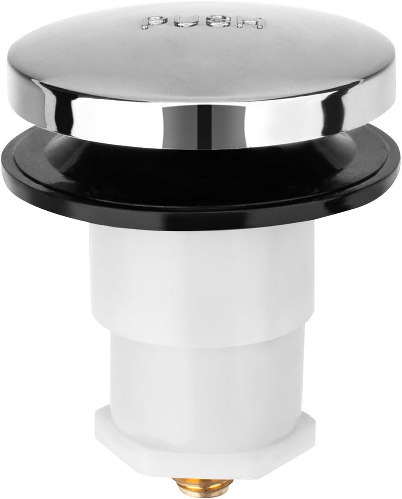 XCWT Drain Stopper Compatible with Kohler Bath Tub - 1068204 Pop Up Cartridge Assembly Drain Plug Replacement Parts for Kohler K-7272, K-7271, K-7259 & K-7265 Bathtub Drain - Image 1