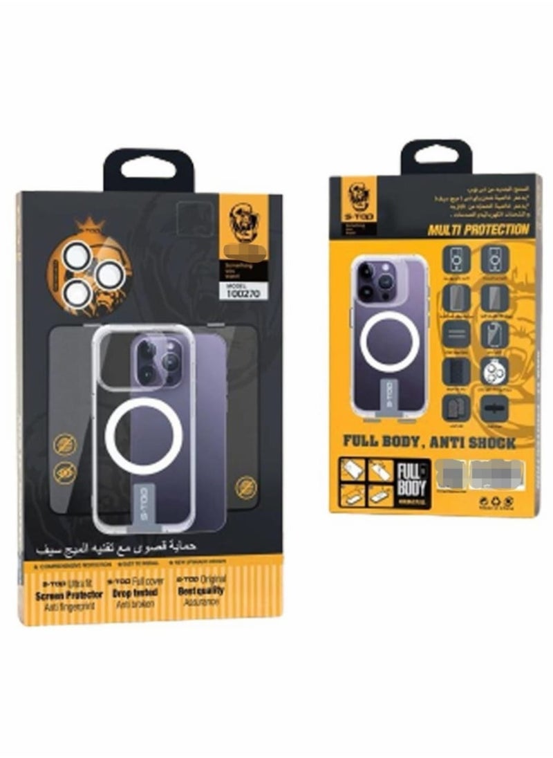 S-TOP - Integrated protection package 10 in 1 for iPhone 15 Plus - Image 1