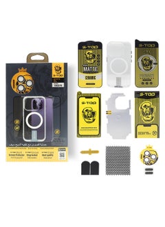 Integrated protection package 10 in 1 for iPhone 15 Plus