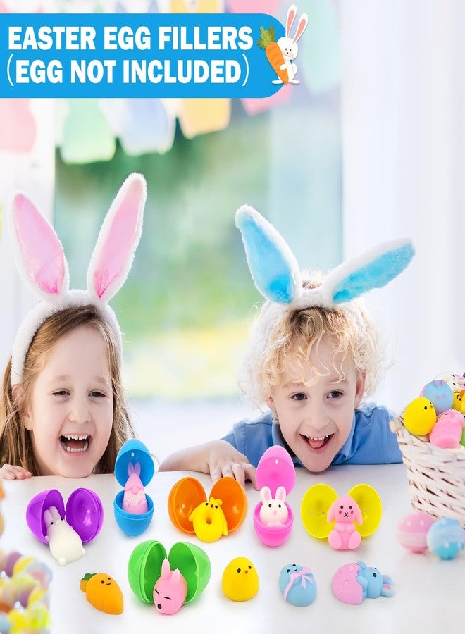 Wondrus Non Candy Easter Egg Fillers Stuffers for Kids 24 PCS, Easter Mochi Squishy Fidget Toys Gifts Basket Essentials for Toddler, Mini Party Favors Supplies Prizes Goodie Treat Bag Trinkets for Boys Girls - Image 4