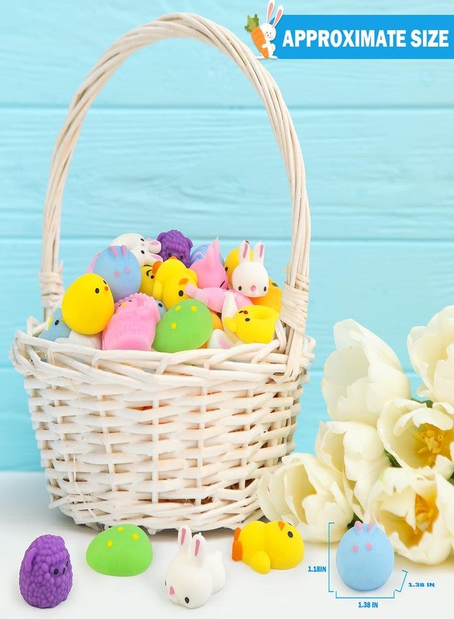 Wondrus Non Candy Easter Egg Fillers Stuffers for Kids 24 PCS, Easter Mochi Squishy Fidget Toys Gifts Basket Essentials for Toddler, Mini Party Favors Supplies Prizes Goodie Treat Bag Trinkets for Boys Girls - Image 2