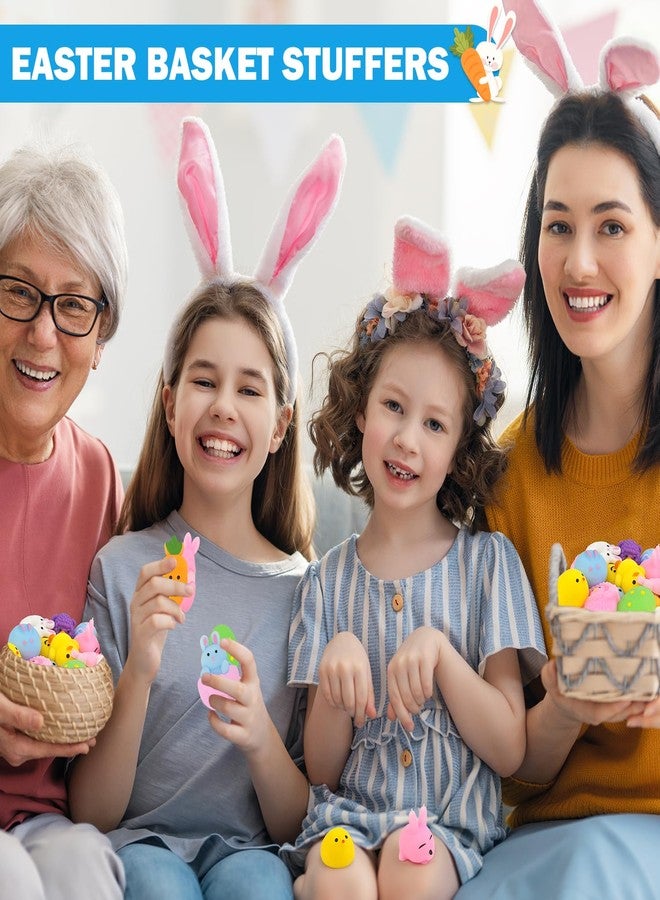 Wondrus Non Candy Easter Egg Fillers Stuffers for Kids 24 PCS, Easter Mochi Squishy Fidget Toys Gifts Basket Essentials for Toddler, Mini Party Favors Supplies Prizes Goodie Treat Bag Trinkets for Boys Girls - Image 3
