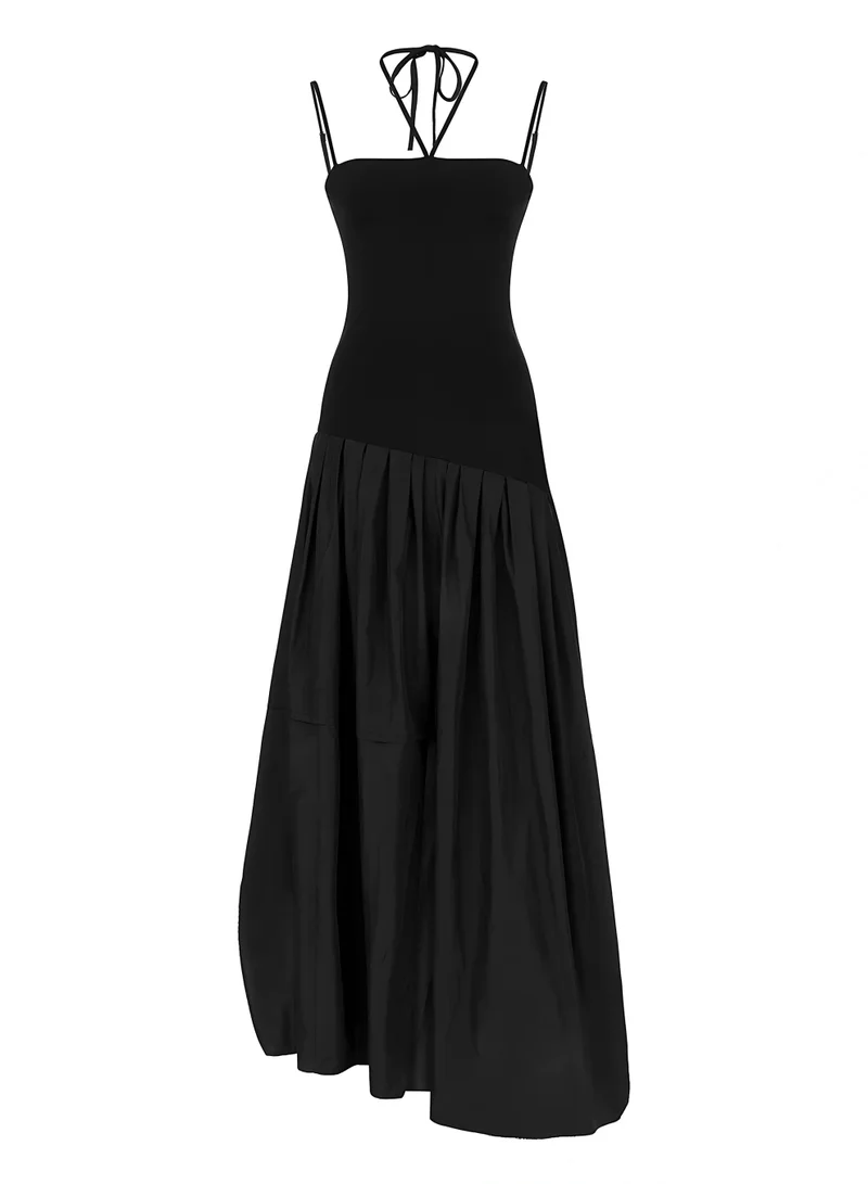 نوكتورن Asymmetric Strap Dress
