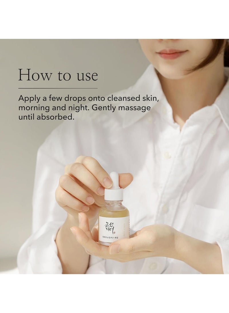 Beauty of Joseon Glow Serum Propolis + Niacinamide 30ml - Image 4