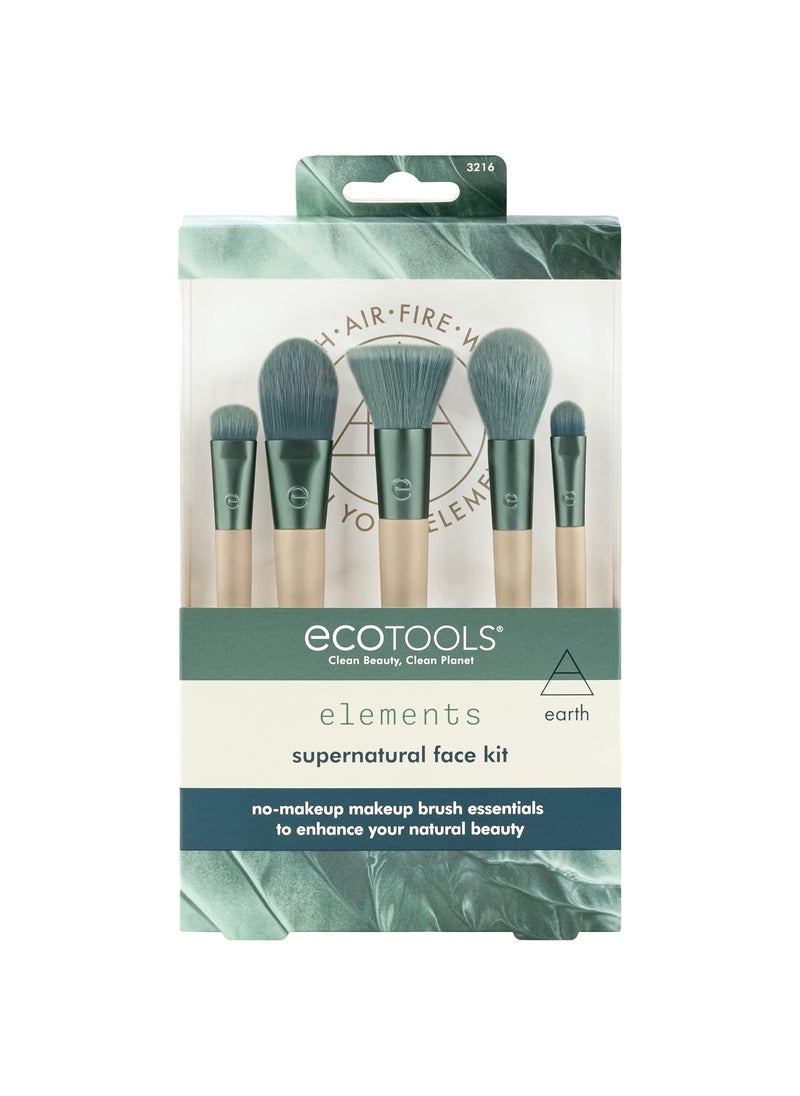 Eco Tools Supernatural Face Makeup Brush Kit  - Image 2