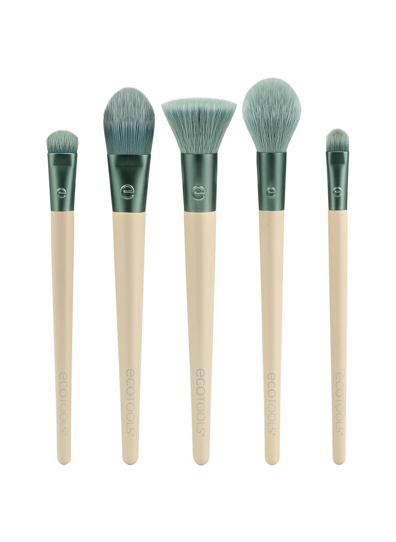 Eco Tools Supernatural Face Makeup Brush Kit  - Image 1