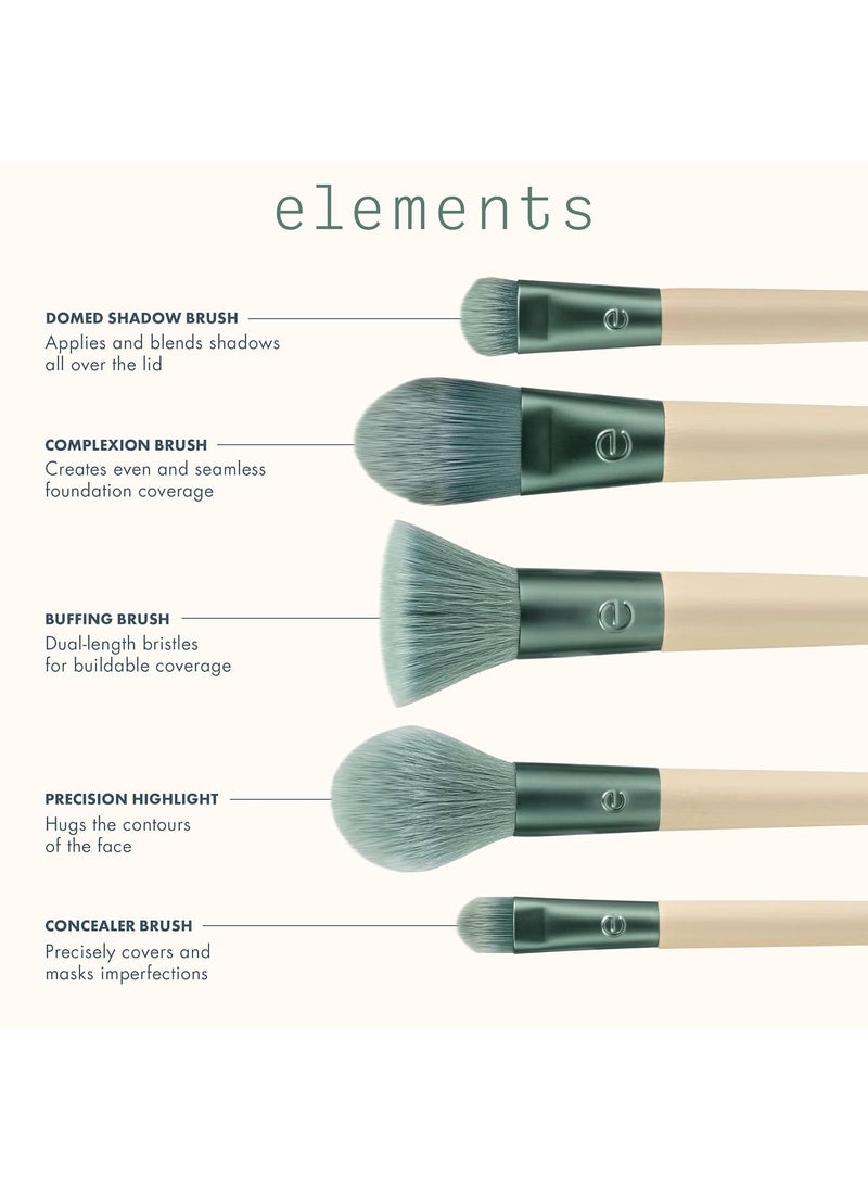Eco Tools Supernatural Face Makeup Brush Kit  - Image 4