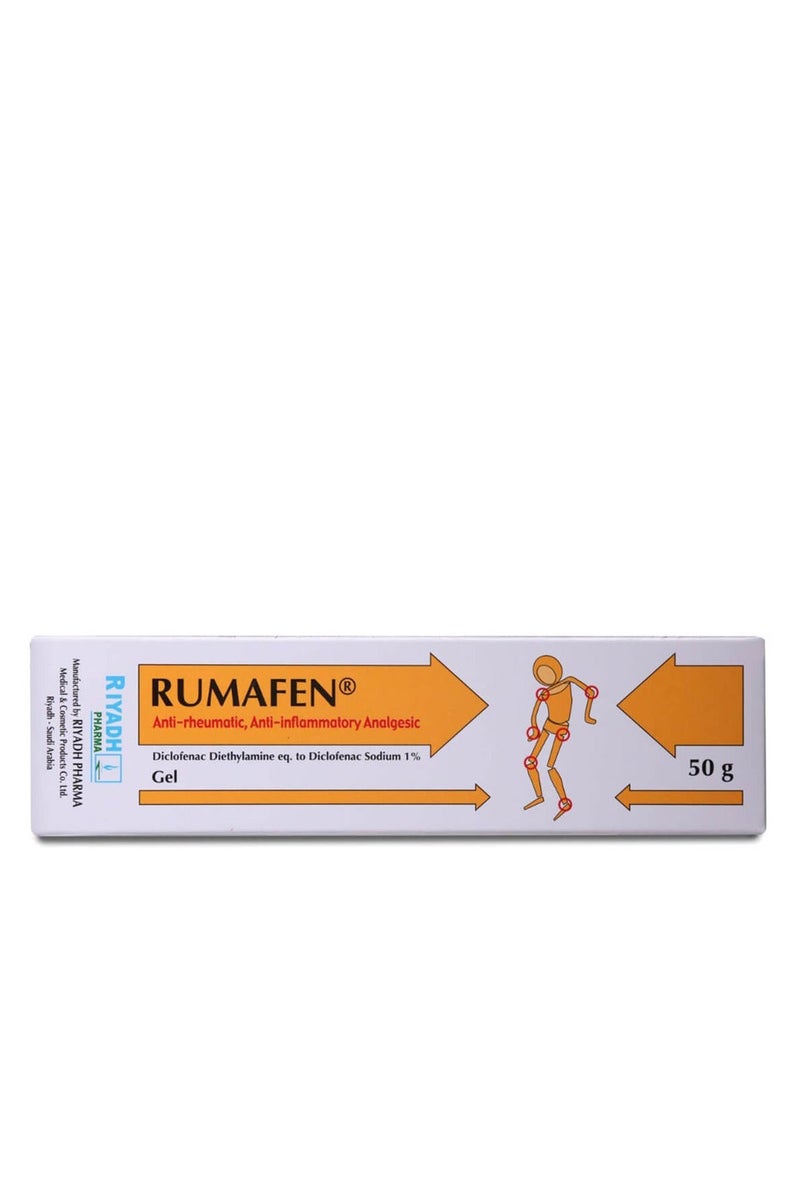 RUMAFEN Pack Of 2 Rumafen Gel 1% 50 gm - Image 2