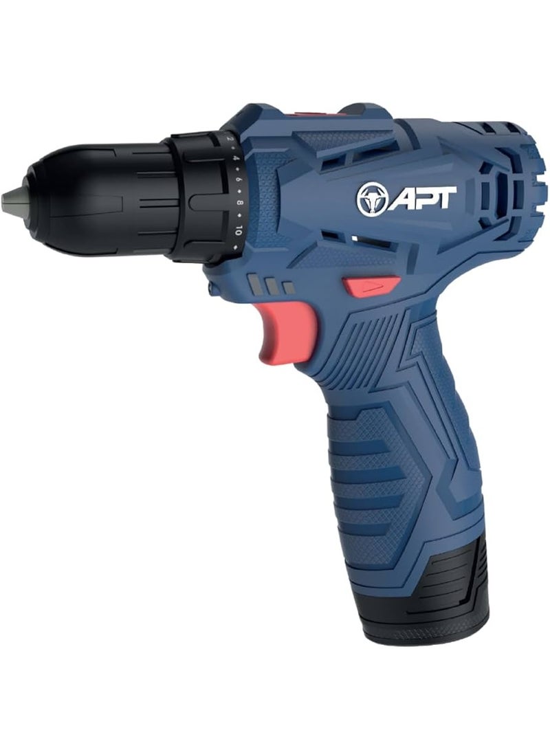 Apt 12V Cordless Drill - Image 1