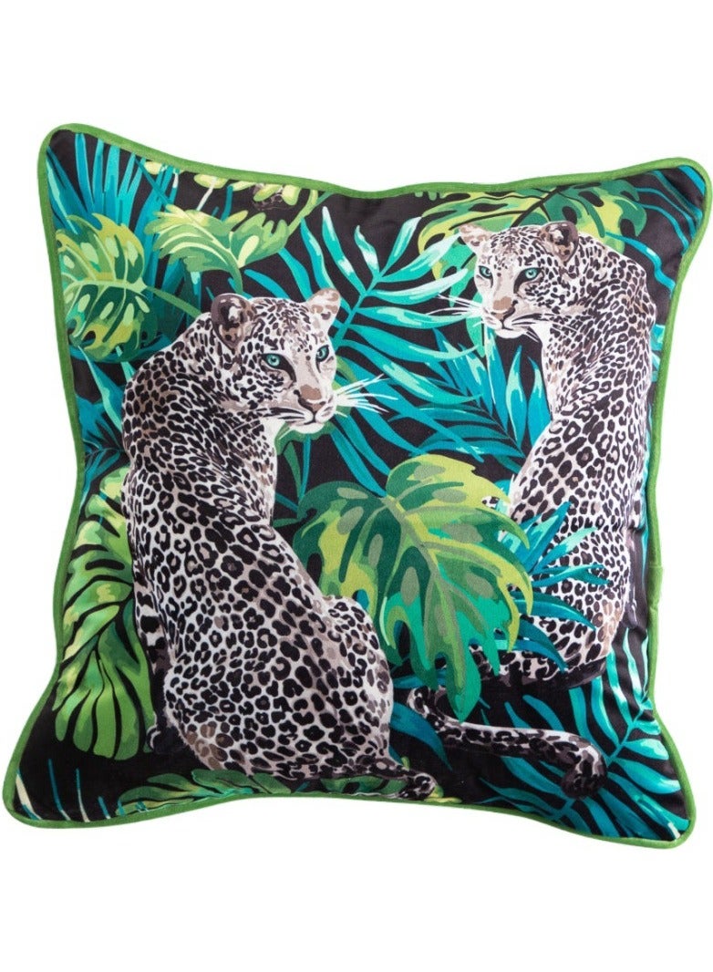 Leopard Design Pillow Cases Set of 2  - Image 3