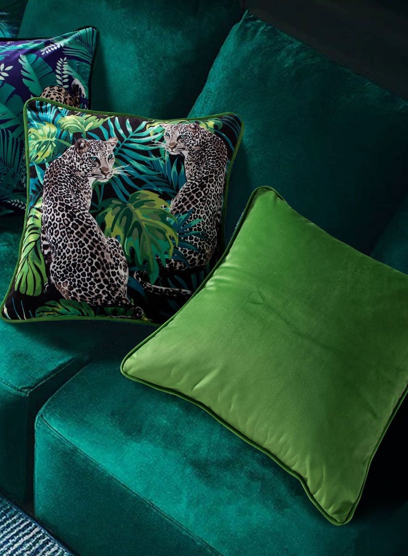 Leopard Design Pillow Cases Set of 2  - Image 4