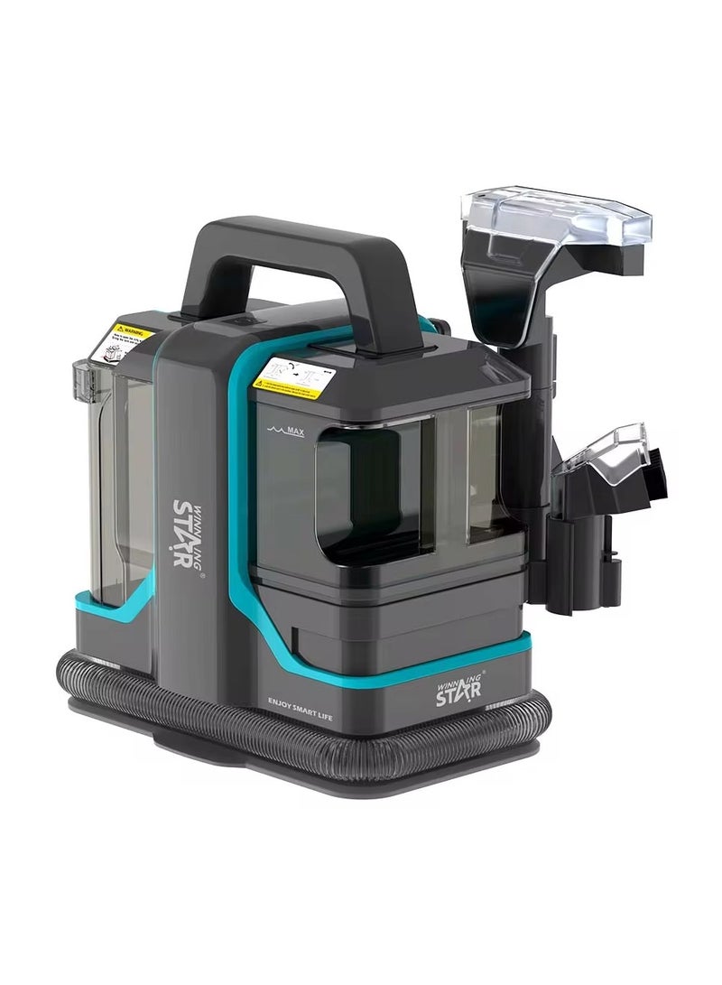 Winning Star Spot Cleaning Electric Vacuum Machine (ST-4600) - Powerful Motor, Dual Separate Tanks with Wet & Dry-Cleaning Functionality for for carpets, sofas, and furniture - Image 1