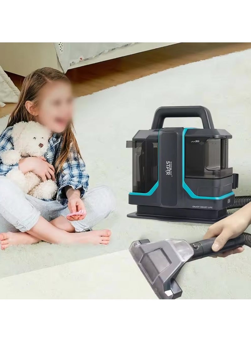 Winning Star Spot Cleaning Electric Vacuum Machine (ST-4600) - Powerful Motor, Dual Separate Tanks with Wet & Dry-Cleaning Functionality for for carpets, sofas, and furniture - Image 5