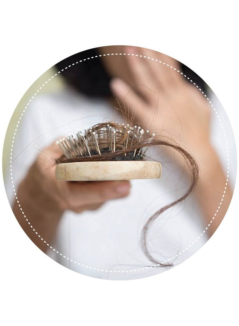 فيجيتال نوريشر 120 مل. -جل بلسم طبيعي 100٪ بلسم طبيعي لحماية اللون لتغذية الشعر وفروة الرأس للشعر الجاف والتالف - Image 5