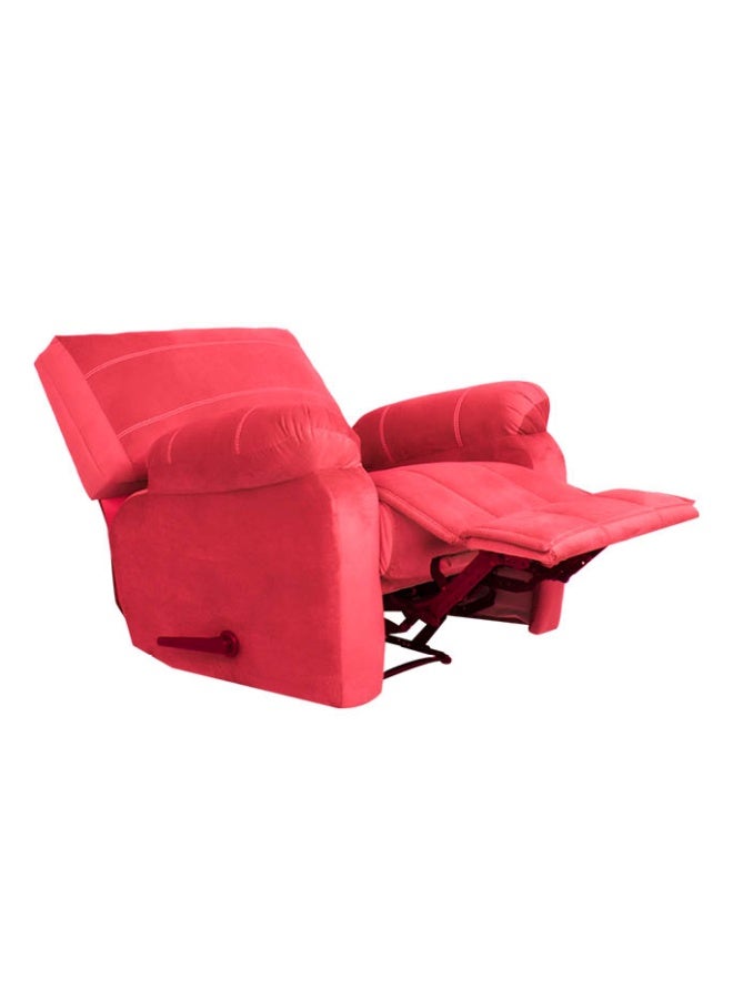 BACK CARE Back Care Rocking and Swivel Comfort Chair - Adjustable to Three Relaxing Positions with Full Neck and Back Support, Elevating Footrest for Circulation, and Swivel Function for Flexibility B-AB04 - Image 1