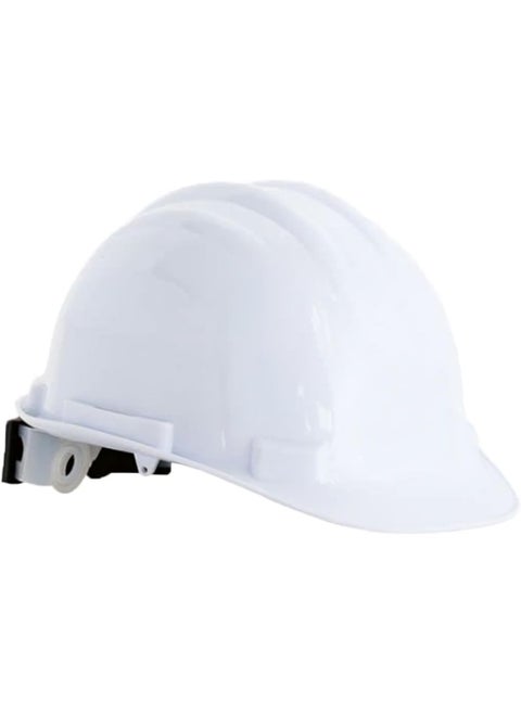 Royal Apex Adjustable Polyethylene 6-Point Industrial Safety Helmet - Protective Construction Work Cap For Industrial And Structural Workers