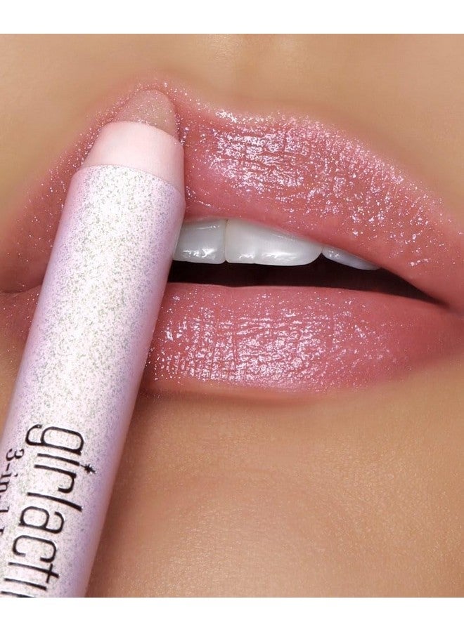 جيرل أكتيك بلسم الشفاه جيرلاكتيك 3 في 1 - ثلاثي لامع فاخر لشفاه مشرقة ولمعان أنيق (توينكل) - Image 2