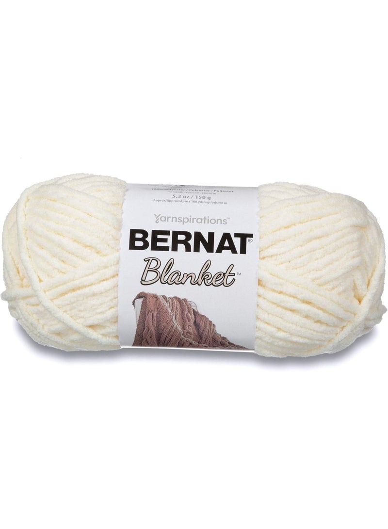 BERNAT BLANKET BB, VINTAGE WHITE