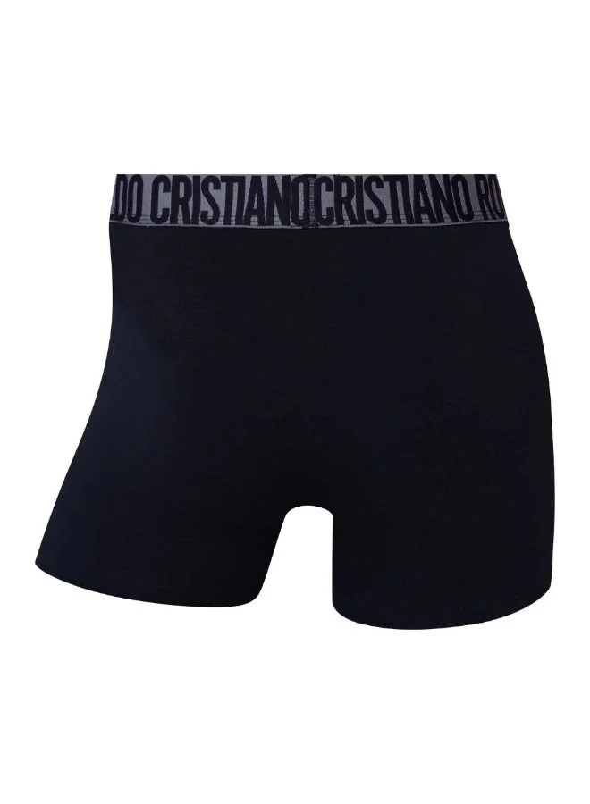 Cr7  CR7 Men’s 5-Pack Stretch Cotton Trunks – Multicolor Boxer Brief Set with Cristiano Ronaldo Branded Waistband for Men | Best Price UAE