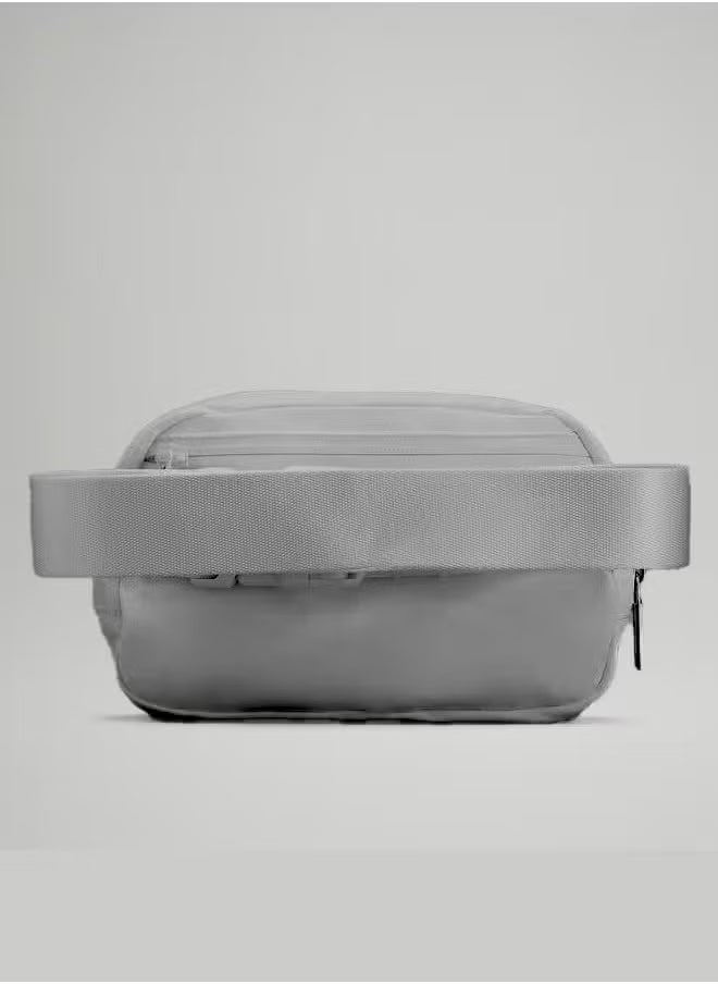 Lululemon Everywhere Belt Bag, Compact and Convenient Belly Bag with Zippered Pockets, Easy Access Exterior Pocket and Interior Essentials Pocket for On the Go Storage, Grey  - Image 2